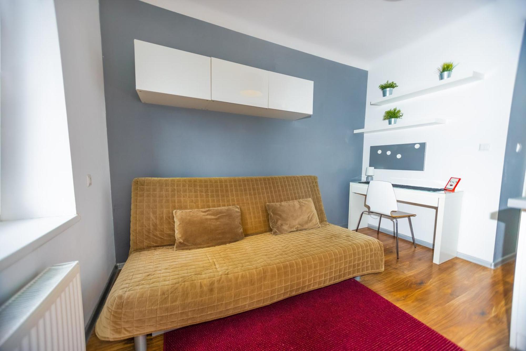 Cozy Studio Next To The Metro And City Center وارسو المظهر الخارجي الصورة